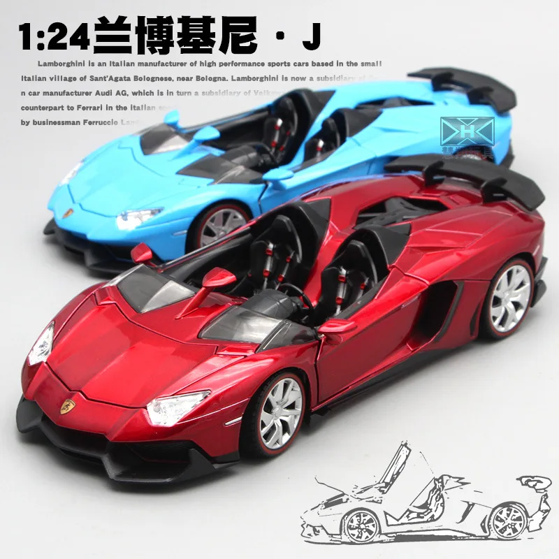 1:24 high simulation Lamborghini leak top static alloy display car model display stand model for children gifts
1:24 high simulation Lamborghini leak top static alloy display car model display stand model for children gifts