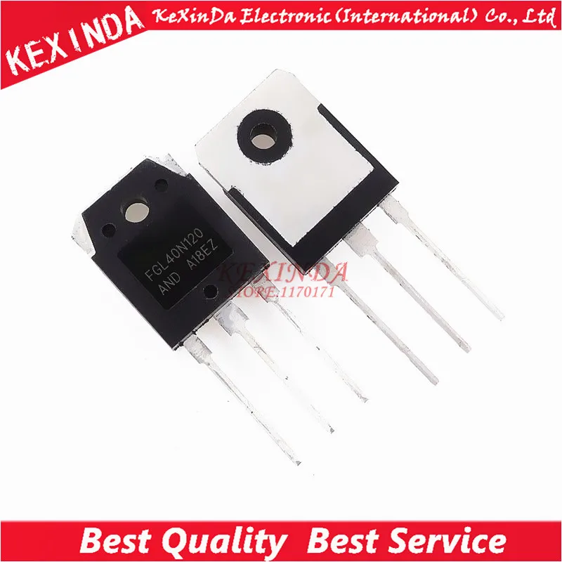 FGL40N120AND FGL40N120ANDTU FGL40N120 TO-247 10 шт./лот бесплатная доставка | Электронные компоненты и