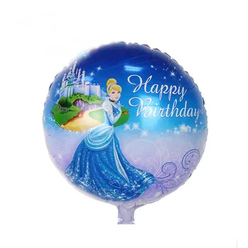Wholesale 50pcs/lot Cinderella Helium Foil Balloons Happy Birthday Party Decoration Kids Inflatable Air Globos Kids Classic Toys
Wholesale 50pcs/lot Cinderella Helium Foil Balloons Happy Birthday Party Decoration Kids Inflatable Air Globos Kids Classic Toys