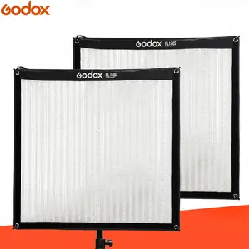 Godox's 2 x FL150S kit of flexible portable LED lights are suitable for portrait, video, product, outdoor, studio shooting.
Godox's 2 x FL150S kit of flexible portable LED lights are suitable for portrait, video, product, outdoor, studio shooting.