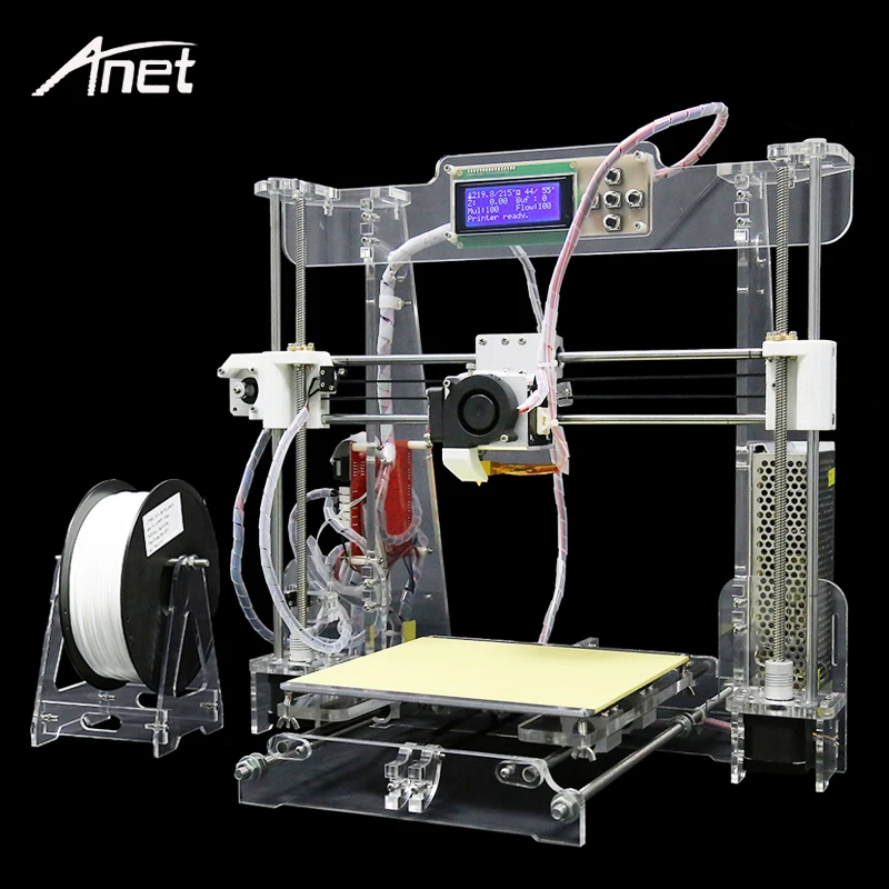 2017 Desktop Precision Reprap Prusa i3 3D Printer Aluminum Hotbed Upgraded Big Size 3D Printer Kit DIY Gift Filament 8GB SD card
2017 Desktop Precision Reprap Prusa i3 3D Printer Aluminum Hotbed Upgraded Big Size 3D Printer Kit DIY Gift Filament 8GB SD card
