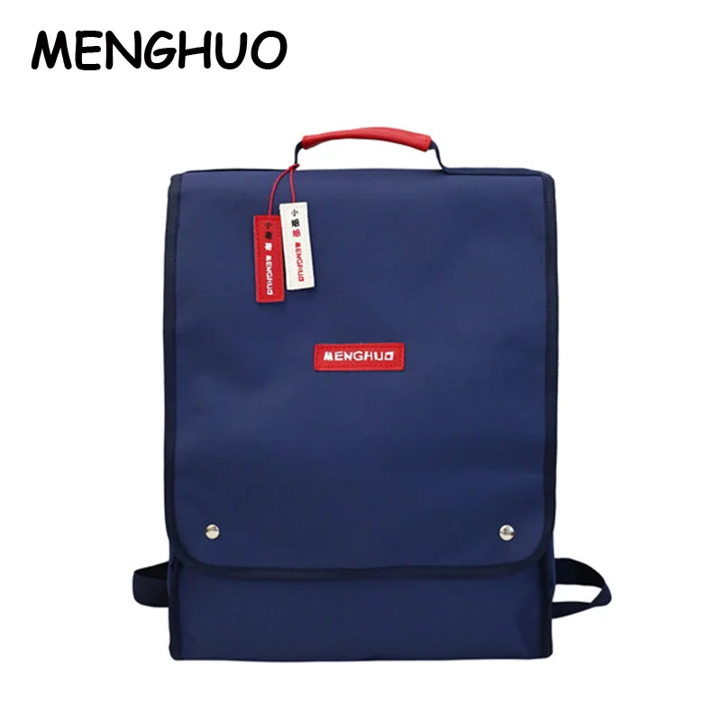 Menghuo Oxford Cloth Solid Color Ladies Backpack Fashion High Quality College Wind Student Bag Large Capacity Travel Backpack
Menghuo Oxford Cloth Solid Color Ladies Backpack Fashion High Quality College Wind Student Bag Large Capacity Travel Backpack