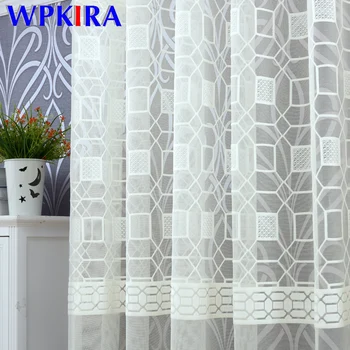 Delicate Luxury Embroidered Curtain White Curtain For Living Room Bedroom Yellow Sheer Voile Curtain Coffee Color Gauze M77D3
Delicate Luxury Embroidered Curtain White Curtain For Living Room Bedroom Yellow Sheer Voile Curtain Coffee Color Gauze M77D3
