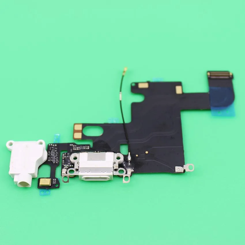 YuXi Charging Flex Cable for iPhone 6 4.7" Dark Light Gray White Replacement USB Port Dock Connector Socket
YuXi Charging Flex Cable for iPhone 6 4.7" Dark Light Gray White Replacement USB Port Dock Connector Socket