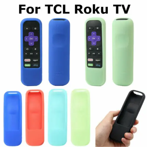 Soft Silicone Remote Control Cover Case For TCL Roku TV IR Standard Semi Pack Type 3C20 | Электроника