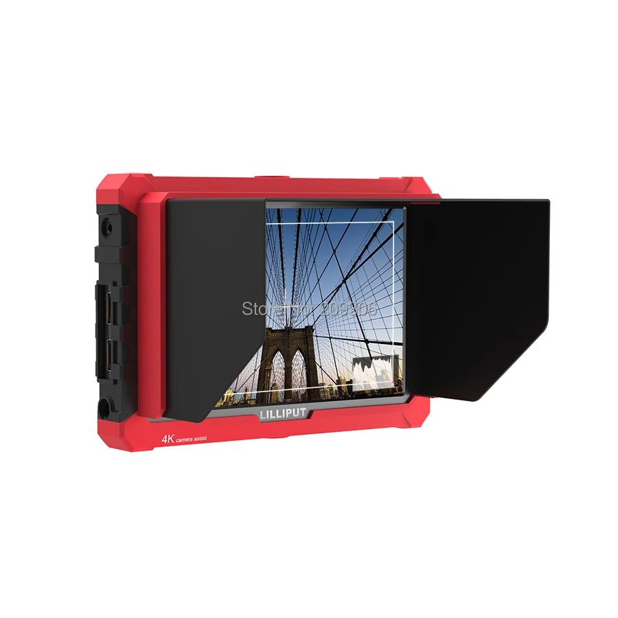 Lilliput A7S 7" Ultra Slim IPS Full HD 1920 1200 4K HDMI On-camera Video Field Monitor for Canon Nikon Sony DSLR Camera Video
Lilliput A7S 7" Ultra Slim IPS Full HD 1920 1200 4K HDMI On-camera Video Field Monitor for Canon Nikon Sony DSLR Camera Video