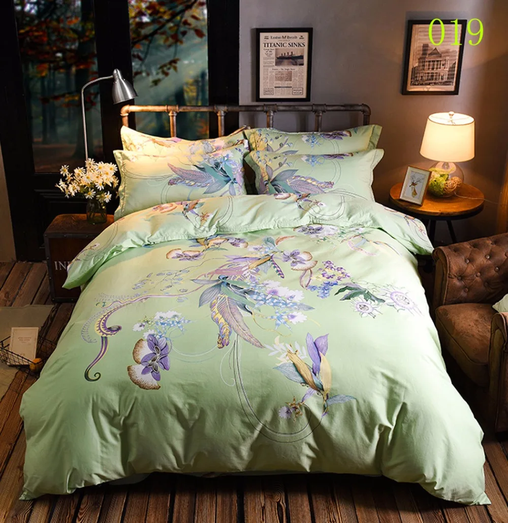3D 4Pcs Cotton Bedding Set Bed Linens Full Queen King Flat Sheet Quilt Cover Duvet Cover Pillowcase Bedclothes Sets Home textile
3D 4Pcs Cotton Bedding Set Bed Linens Full Queen King Flat Sheet Quilt Cover Duvet Cover Pillowcase Bedclothes Sets Home textile