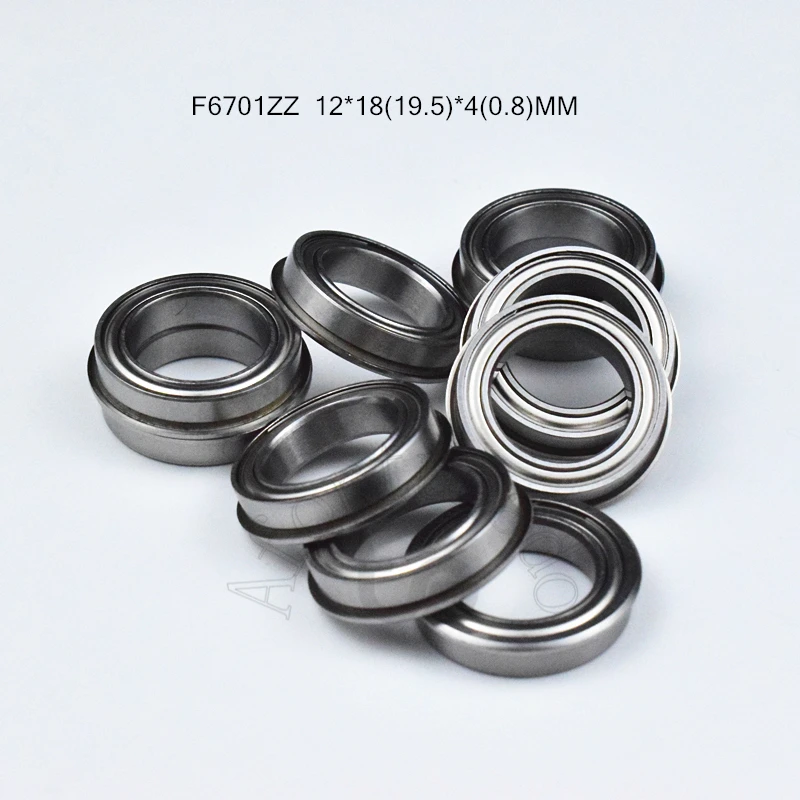 Фланцевый подшипник 10 шт. F6701ZZ 12*18 (19,5) * 4 (мм), хромированная сталь, металл, герметичные высокоскоростные детали механического оборудования
Фланцевый подшипник 10 шт. F6701ZZ 12*18 (19,5) * 4 (мм), хромированная сталь, металл, герметичные высокоскоростные детали механического оборудования