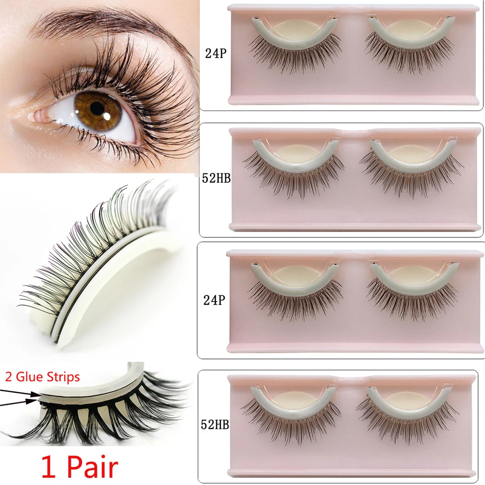 1 Pair 3D Self-Adhesive False Eyelashes Extension No Glue Required Lashes Non-Irritating Anti-Allergy Makeup Tools
1 Pair 3D Self-Adhesive False Eyelashes Extension No Glue Required Lashes Non-Irritating Anti-Allergy Makeup Tools