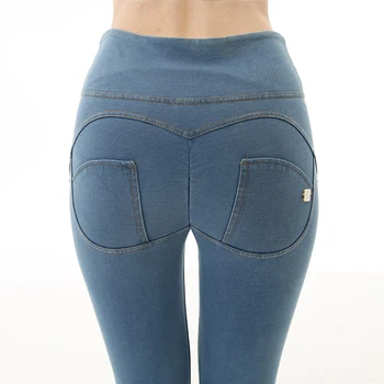 New sports yoga trousers women High waist denim version peach hips sports pants Beautiful hip fitness peach trousers
New sports yoga trousers women High waist denim version peach hips sports pants Beautiful hip fitness peach trousers