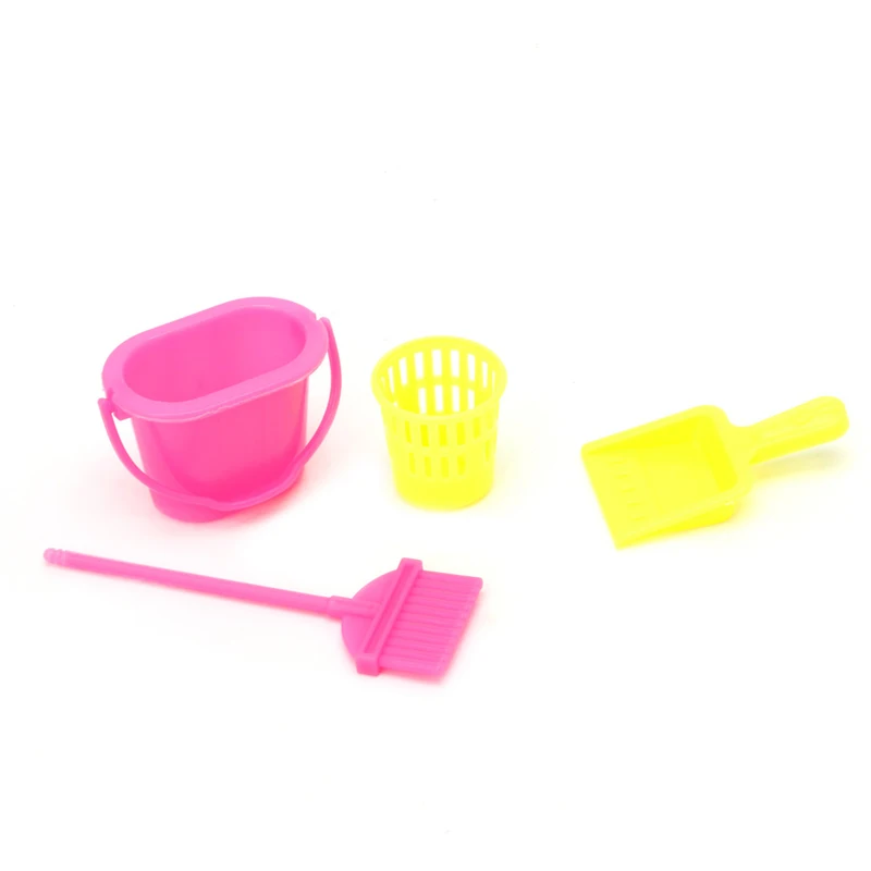 Children Love Interesting Preety Home Furniture Furnishing Cleaner Cleaning For Doll House Set Gift 4Pcs
Children Love Interesting Preety Home Furniture Furnishing Cleaner Cleaning For Doll House Set Gift 4Pcs