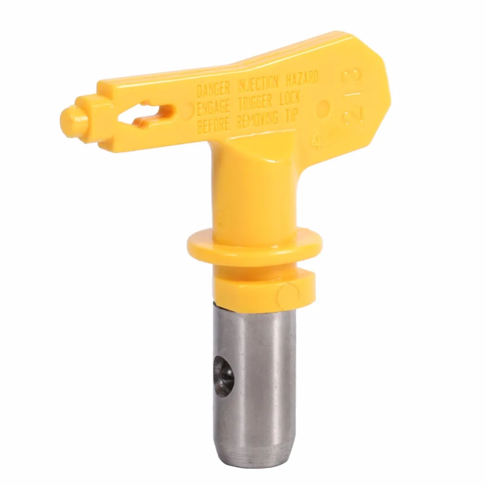 10Pcs/Set Useful Reversible Tungsten Steel Airless Paint Spray Gun Tip Nozzle Accessories Home Garden Tool 10 Types for Choose
10Pcs/Set Useful Reversible Tungsten Steel Airless Paint Spray Gun Tip Nozzle Accessories Home Garden Tool 10 Types for Choose