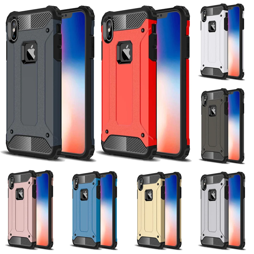 SMILYOU 10 Colors Shockproof Phone Case For iPhone X Full Protection Armor Back Cover For iPhone XR XS Max Dustproof Case
SMILYOU 10 Colors Shockproof Phone Case For iPhone X Full Protection Armor Back Cover For iPhone XR XS Max Dustproof Case