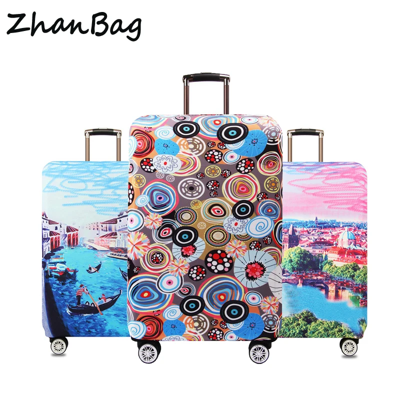 Thicker Stretch Fabric Illustrations Suitcase Cover Protector Dust Luggage Protective Covers Travel Accessories,18 To 32 Inches
Thicker Stretch Fabric Illustrations Suitcase Cover Protector Dust Luggage Protective Covers Travel Accessories,18 To 32 Inches