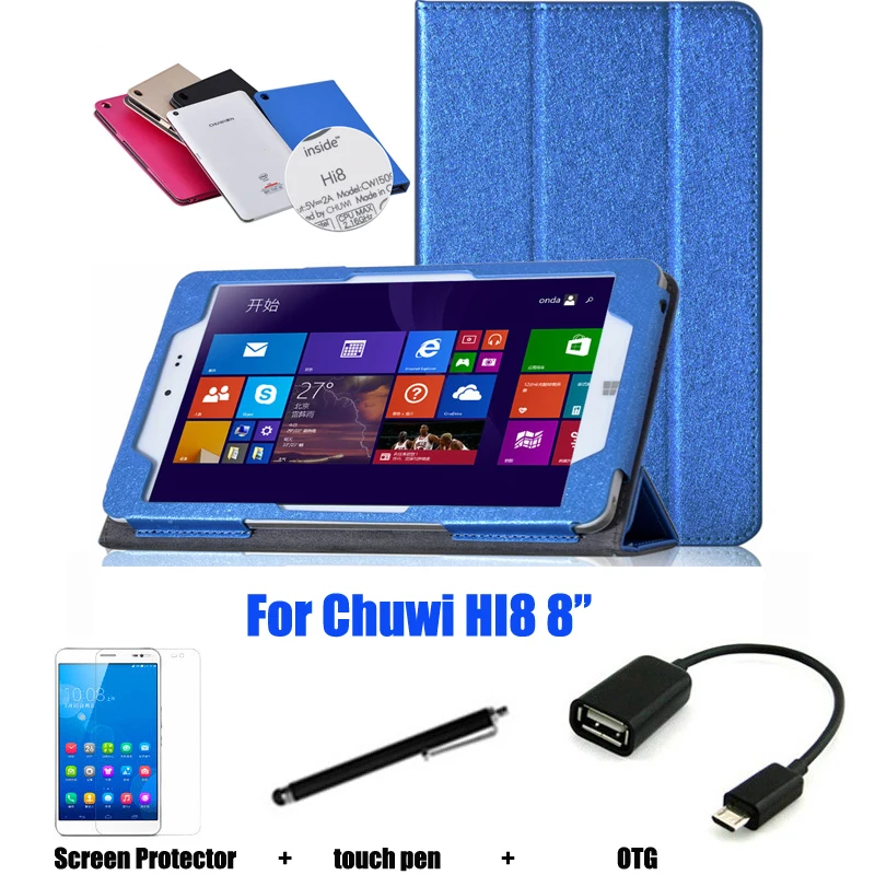 Protective Shell/Skin protective Leather Case For Chuwi Hi8 Case 8'' Tablet PC dormancy Case Stand For Chuwi Hi8
Protective Shell/Skin protective Leather Case For Chuwi Hi8 Case 8'' Tablet PC dormancy Case Stand For Chuwi Hi8