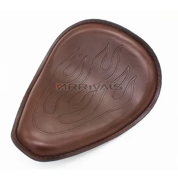 Motorcycle Black brown Flame SOLO Seat Leather For Harley Sportster XL 883 48 1200 72 Bobber Chopper Custom For Honda
Motorcycle Black brown Flame SOLO Seat Leather For Harley Sportster XL 883 48 1200 72 Bobber Chopper Custom For Honda