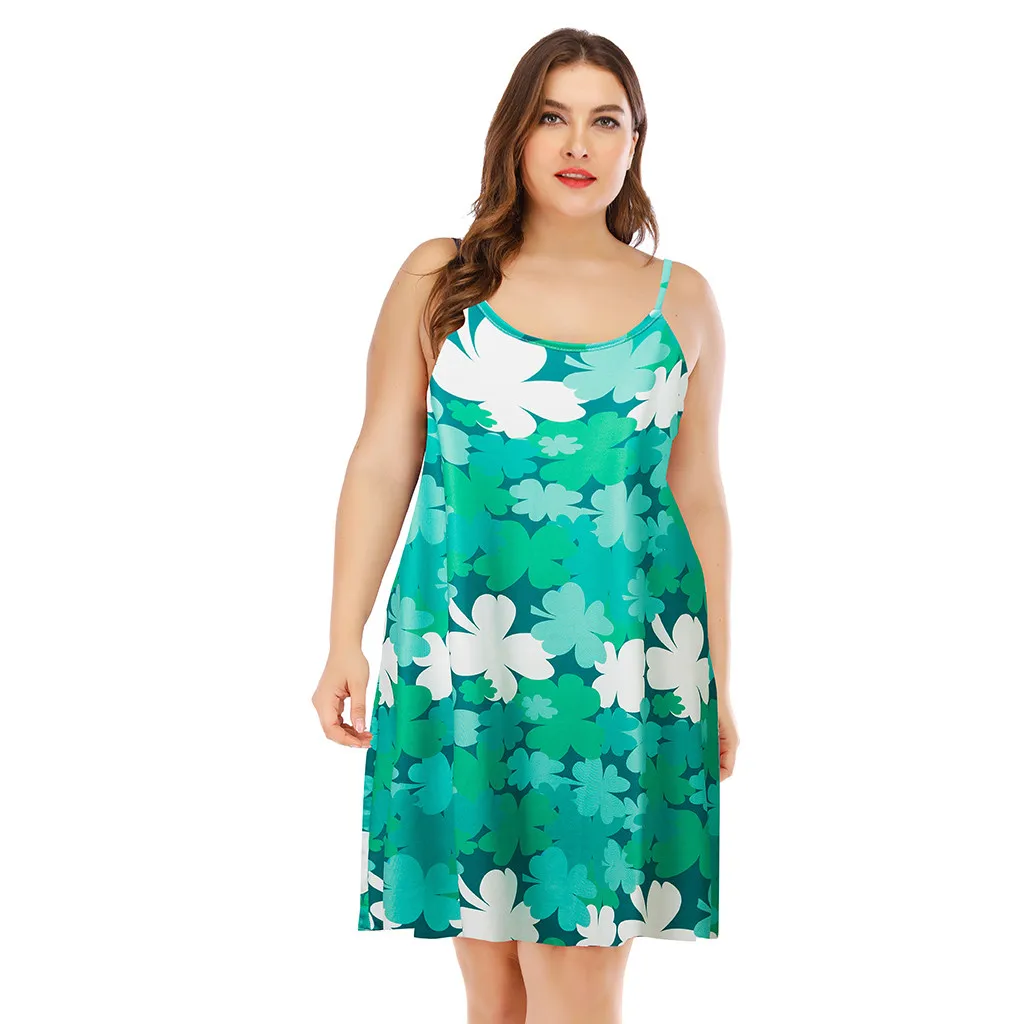 2019 New Summer Women Print Dress Off-shoulder Party Beach Sundress Plus Size Long Dresses Size XL-XXXXXL AD
2019 New Summer Women Print Dress Off-shoulder Party Beach Sundress Plus Size Long Dresses Size XL-XXXXXL AD