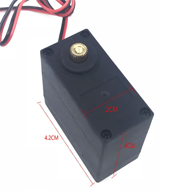 16kg Servo For Huina 550 15 Channel RC Excavator Engineering RC Car High Speed Vehicle Model Spare Parts Accessories Toys Gifts
16kg Servo For Huina 550 15 Channel RC Excavator Engineering RC Car High Speed Vehicle Model Spare Parts Accessories Toys Gifts