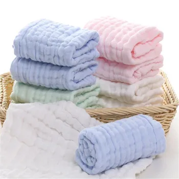 30*30cm 1PC Solid Yarn Cotton Towel For Kids Chidren Six layers of gauze Water-Absorption
30*30cm 1PC Solid Yarn Cotton Towel For Kids Chidren Six layers of gauze Water-Absorption