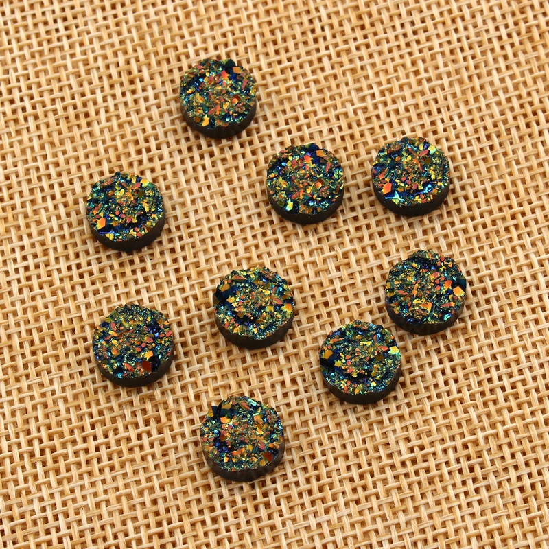10pcs 10mm Mini Resin Charms Diy Jewelry Findings For Women Necklace Pendant Dangle Earrings Bracelet Handmade Craft Accessory
10pcs 10mm Mini Resin Charms Diy Jewelry Findings For Women Necklace Pendant Dangle Earrings Bracelet Handmade Craft Accessory