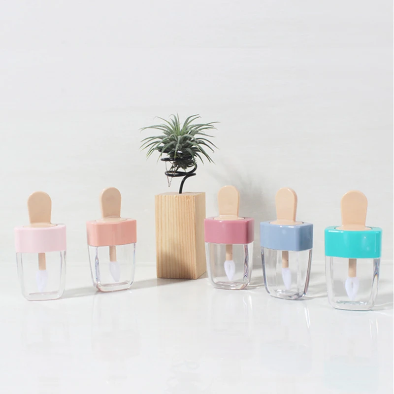 1PC Empty Lip Gloss Tube Containers Jars Cream DIY Make Up Tool Cosmetic Ice Cream Transparent Lip Balm Refillable Bottle
1PC Empty Lip Gloss Tube Containers Jars Cream DIY Make Up Tool Cosmetic Ice Cream Transparent Lip Balm Refillable Bottle