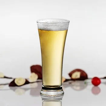 New Handmade Fashion Multi-function Transparent Beer Glass 360ml Transparent Lead-free Crystal Glass GO04
New Handmade Fashion Multi-function Transparent Beer Glass 360ml Transparent Lead-free Crystal Glass GO04