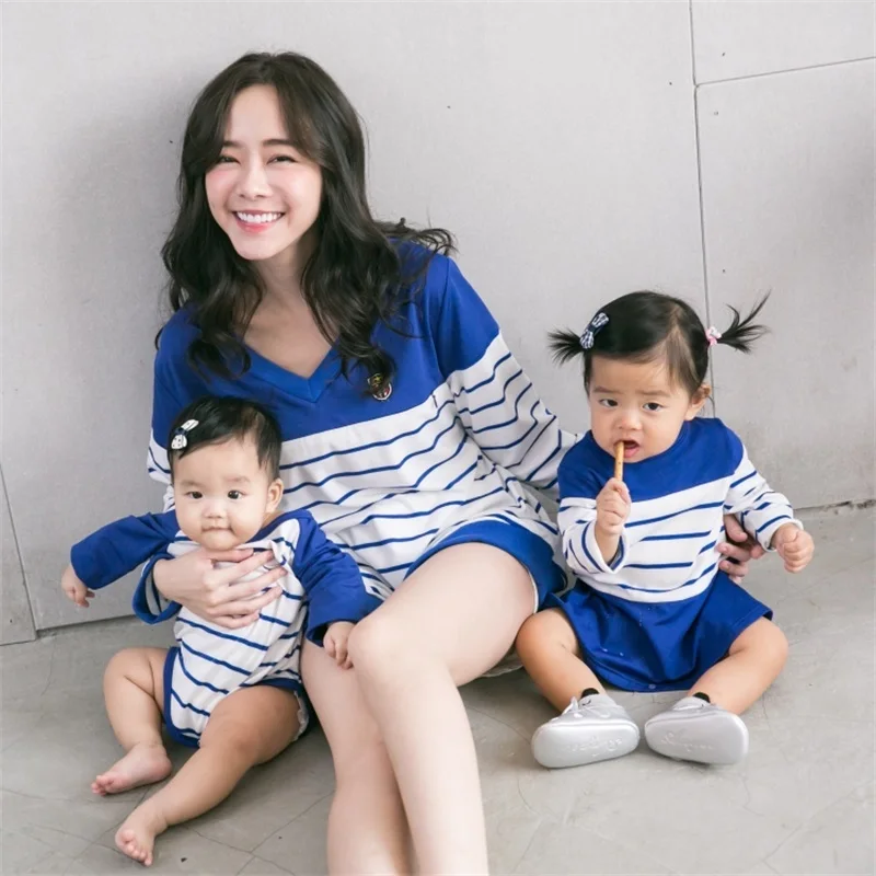 JMS Kasenbely 2 PCS Family Look Mom & Baby Soft Clothes Long Sleeve Top Nursing Breastfeeding Dress
JMS Kasenbely 2 PCS Family Look Mom & Baby Soft Clothes Long Sleeve Top Nursing Breastfeeding Dress