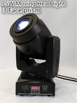8X HOT 75W LED Moving Head 3 Face PrisSpot Stage Lighting DMX Channel Hi-Quality Hot Sales Prism Led Moving Light New Design
8X HOT 75W LED Moving Head 3 Face PrisSpot Stage Lighting DMX Channel Hi-Quality Hot Sales Prism Led Moving Light New Design