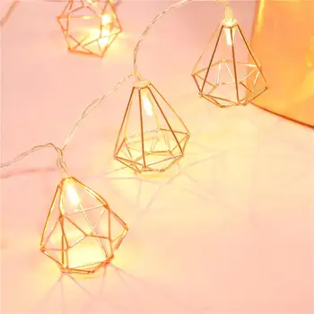 10 LED Rose Gold Copper Hexagon Light String Home Holiday Wedding Party Decoration Waterproof LED Wire String Fairy Lights Lamps
10 LED Rose Gold Copper Hexagon Light String Home Holiday Wedding Party Decoration Waterproof LED Wire String Fairy Lights Lamps