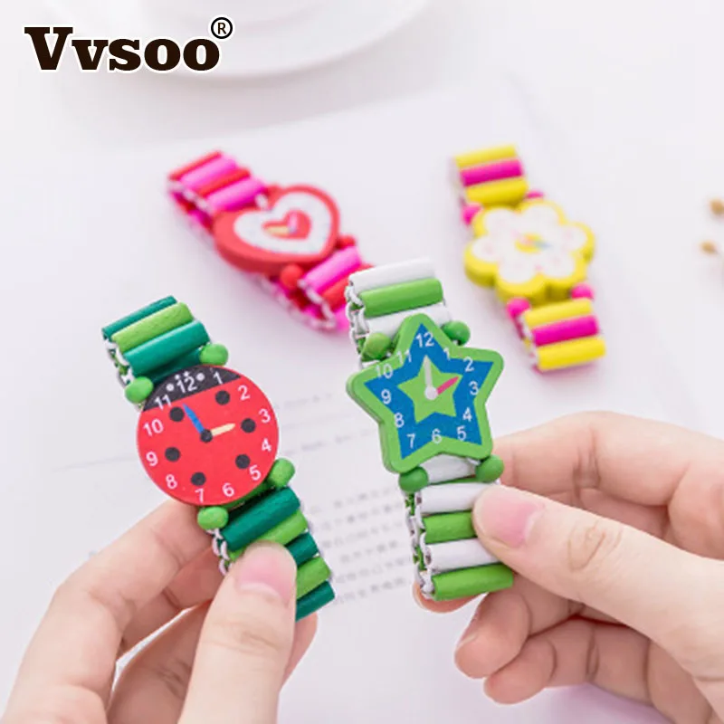Vvsoo Kids Bracelet Fake Wooden Watch Baby Shower Girl Boy Birthday Party Favor Souvenir Pinata Fillers Christmas Gifts
Vvsoo Kids Bracelet Fake Wooden Watch Baby Shower Girl Boy Birthday Party Favor Souvenir Pinata Fillers Christmas Gifts