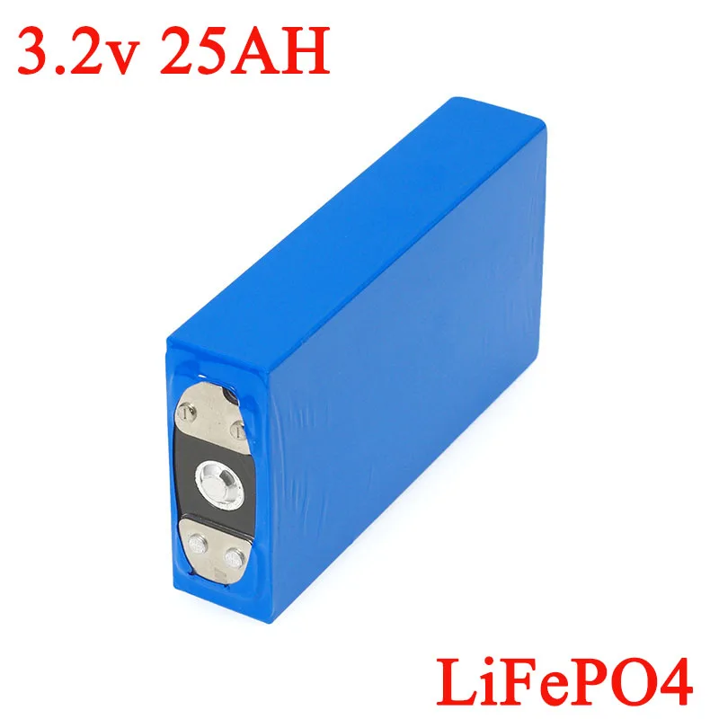 3.2V 25Ah battery pack LiFePO4 phosphate Large capacity 25000mAh Motorcycle Electric Car motor batteries modification
3.2V 25Ah battery pack LiFePO4 phosphate Large capacity 25000mAh Motorcycle Electric Car motor batteries modification