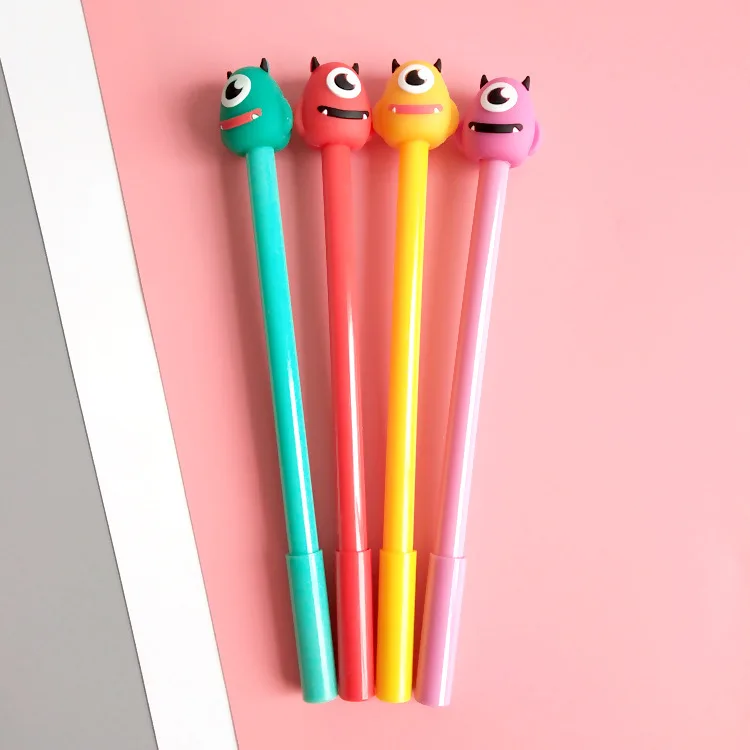 1 PCs Creative Stationery Cute One-eyed Monster Gel Pen Cartoon Student Black Pen Kawaii School Supplies Pens for Writing
1 PCs Creative Stationery Cute One-eyed Monster Gel Pen Cartoon Student Black Pen Kawaii School Supplies Pens for Writing