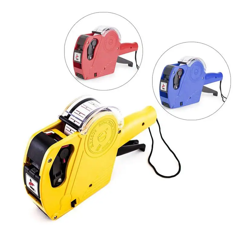 Price Numerical Tag Gun Label Maker With Sticker Labels And Ink Refill For Office Retail Shop Grocery Store Marking Random Color
Price Numerical Tag Gun Label Maker With Sticker Labels And Ink Refill For Office Retail Shop Grocery Store Marking Random Color