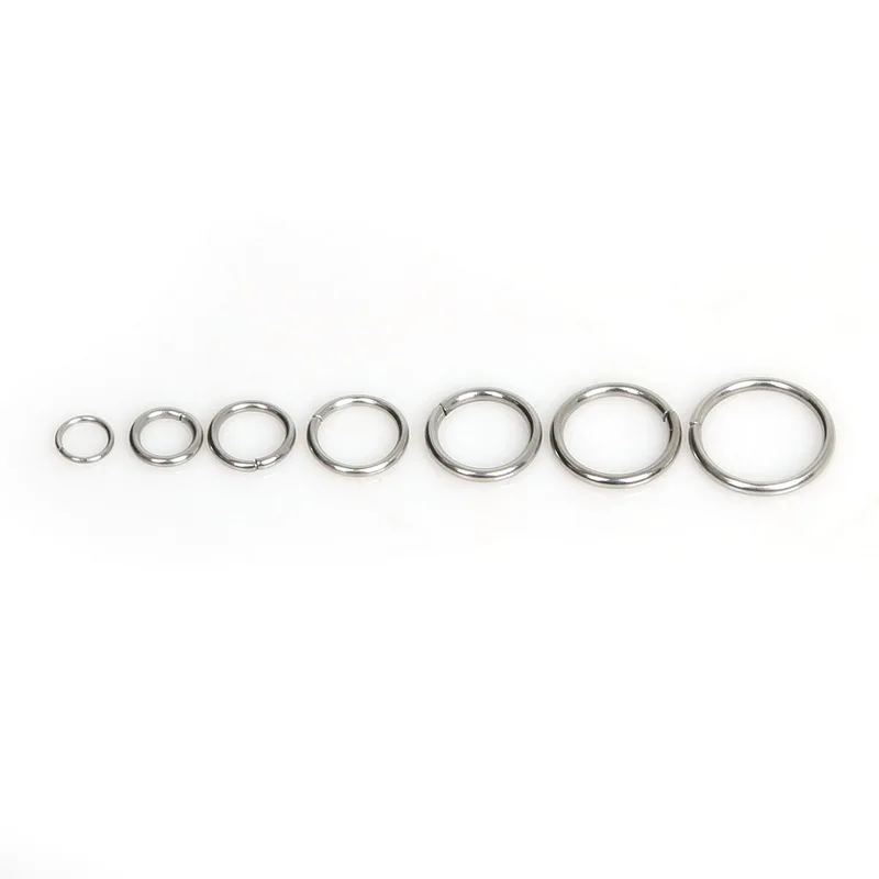 Wholesale 600pcs/lot Stainless Steel Single Loop Open Jump Rings&Split Rings 4-10mm Selectable Sizes for DIY Jewelry Making
Wholesale 600pcs/lot Stainless Steel Single Loop Open Jump Rings&Split Rings 4-10mm Selectable Sizes for DIY Jewelry Making