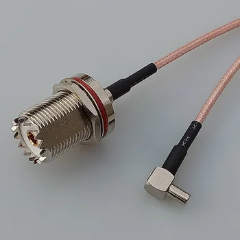 Wifi wireless Lan antenna modem application UHF female jack to TS9 RF cable coaxial connector
Wifi wireless Lan antenna modem application UHF female jack to TS9 RF cable coaxial connector