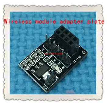 Free Shipping 50Pcs/lot Socket Adapter Plate Board For 8Pin NRF24L01+ Wireless Transceive Module 51
Free Shipping 50Pcs/lot Socket Adapter Plate Board For 8Pin NRF24L01+ Wireless Transceive Module 51