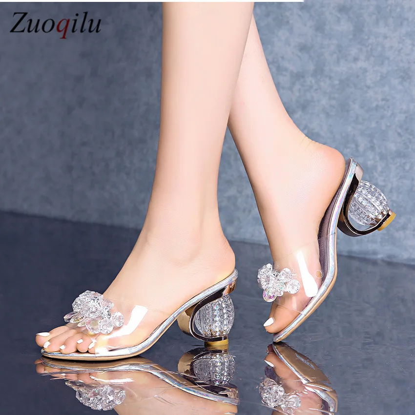 2019 New PVC Jelly Sandals Crystal Open Toed Sexy Heels shoes Crystal Women Transparent Heel Sandals Slippers Pumps women shoes
2019 New PVC Jelly Sandals Crystal Open Toed Sexy Heels shoes Crystal Women Transparent Heel Sandals Slippers Pumps women shoes