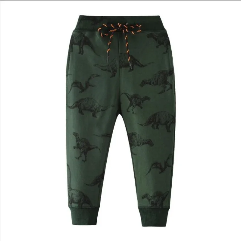 Kids Winter Clothes Cartoon Dinosaur Printed Drawstring Straight Pants for Boy Baby Boys Pants Trousers Children Cotton Pants
Kids Winter Clothes Cartoon Dinosaur Printed Drawstring Straight Pants for Boy Baby Boys Pants Trousers Children Cotton Pants