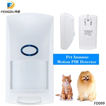 2PCS Wireless Passive Infrared Detector PIR Motion Sensor For 433MHz Wifi / GSM / PSTN Home Security Alarm System Free Shipping
2PCS Wireless Passive Infrared Detector PIR Motion Sensor For 433MHz Wifi / GSM / PSTN Home Security Alarm System Free Shipping