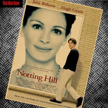 Vintage Julia Roberts Notting Hill core Classic Movie Kraft Paper Poster Wall Decorative Paintings 42x30cm
Vintage Julia Roberts Notting Hill core Classic Movie Kraft Paper Poster Wall Decorative Paintings 42x30cm