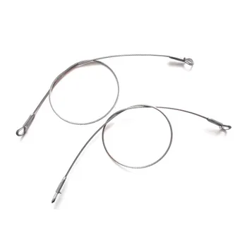 Mato 3818-1 Tank RC Part Metal Towing Cable For 1/16 1:16 RC Germany Tiger 1 Tank
