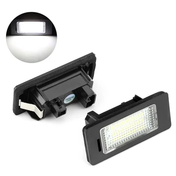 2pcs Error Free Led License Plate Lights Lamps Bulbs Canbus White 6000k 12V For BMW E39 E60 E61 E82 E90 E91 E92 E93 X5 X6
2pcs Error Free Led License Plate Lights Lamps Bulbs Canbus White 6000k 12V For BMW E39 E60 E61 E82 E90 E91 E92 E93 X5 X6