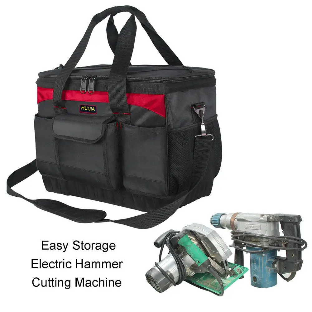 HobbyLane Oxford Cloth Electrician Tool Bag Utility Pouch Toolkit Repairing Hardware Storage Bag Labour Protection Appliance
HobbyLane Oxford Cloth Electrician Tool Bag Utility Pouch Toolkit Repairing Hardware Storage Bag Labour Protection Appliance