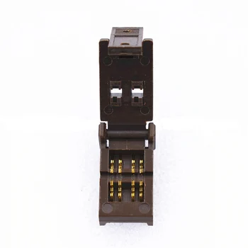 SOT143-4L Burn in socket pin pitch 1.92mm IC body size 1.3mm clamshell SOT143-4L test programming adapter Kelvin test socket
SOT143-4L Burn in socket pin pitch 1.92mm IC body size 1.3mm clamshell SOT143-4L test programming adapter Kelvin test socket