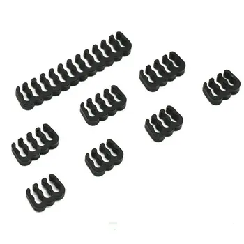 Wholesale Plastic Black & Clear 6Pin 8Pin 24Pin Cable Comb for Computer Sleeved Extension Cables
Wholesale Plastic Black & Clear 6Pin 8Pin 24Pin Cable Comb for Computer Sleeved Extension Cables