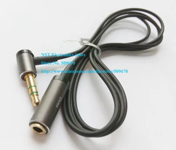 90 Degree Right Angled 3.5mm 3pole Audio Stereo Male to Female Extension Cable/Free shipping/2pcs
90 Degree Right Angled 3.5mm 3pole Audio Stereo Male to Female Extension Cable/Free shipping/2pcs