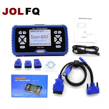 2018 Newest SuperOBD SKP-900 Hand-held OBD2 Auto Key Programmer for Almost All Cars SKP900 Car key programming machine best Tool
2018 Newest SuperOBD SKP-900 Hand-held OBD2 Auto Key Programmer for Almost All Cars SKP900 Car key programming machine best Tool