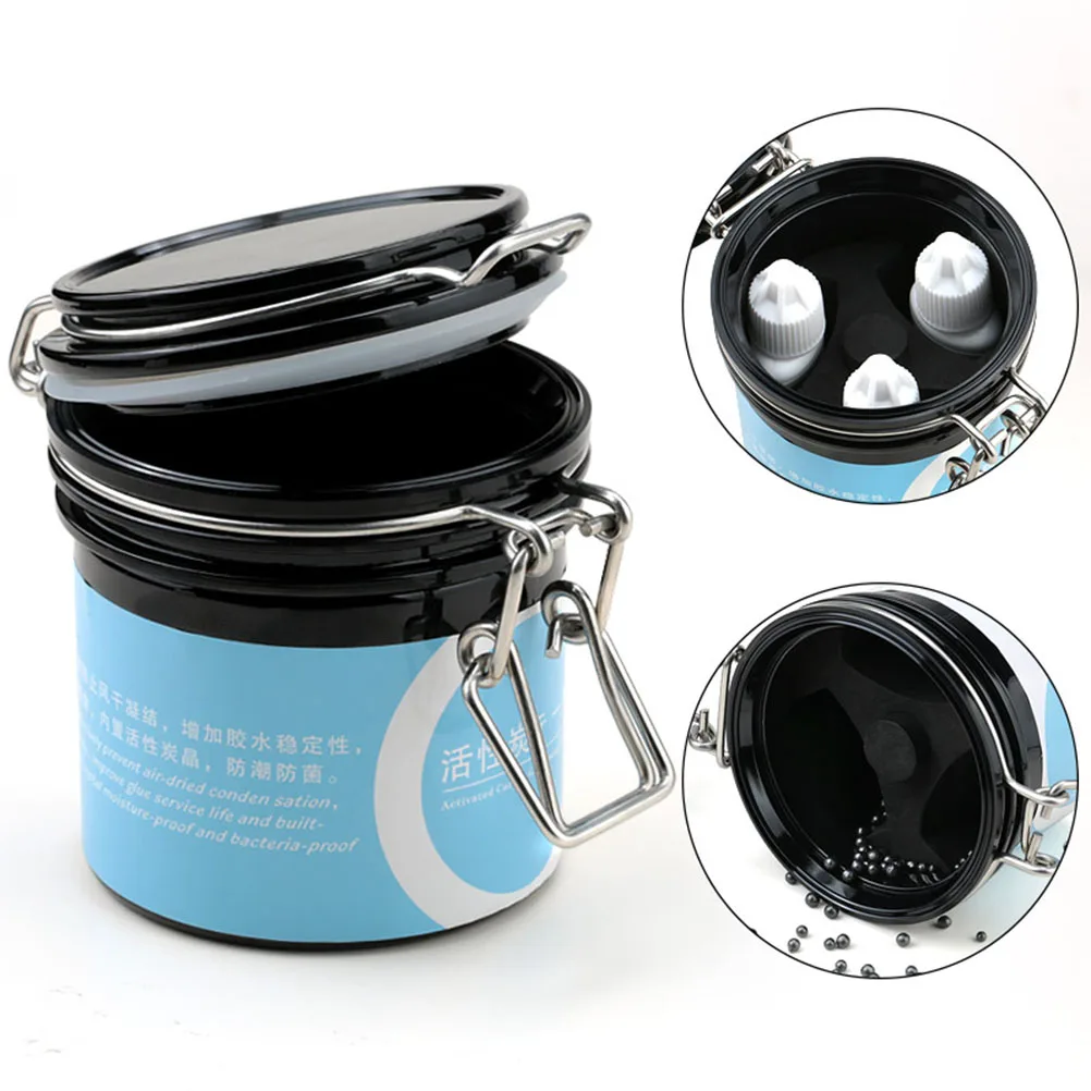 2019 Sealed Eyelash Glue Storage Tank Container Activated Carbon Storage Sealed Storage Jar For Eyelash Extension
2019 Sealed Eyelash Glue Storage Tank Container Activated Carbon Storage Sealed Storage Jar For Eyelash Extension