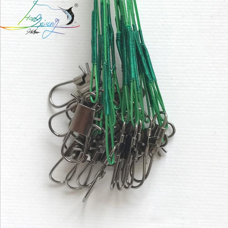 60Pieces 15cm 20cm 25cm Anti-bite Fly Leash Fishing Feeder Rope leading line Swivel Stainless Steel Rolling Swivels
60Pieces 15cm 20cm 25cm Anti-bite Fly Leash Fishing Feeder Rope leading line Swivel Stainless Steel Rolling Swivels