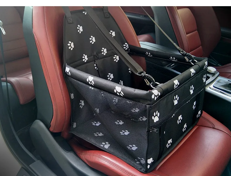 Dog Car Seat Carrier (12)